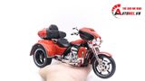  Mô hình xe Harley Davidson CVO TRI GLIDE 2021 Met Orange 1:12 Maisto MT014 