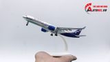  Mô hình máy bay Nga Russia Aeroflot Airbus A330 có bánh xe 20cm MB20044 