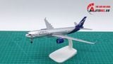  Mô hình máy bay Nga Russia Aeroflot Airbus A330 có bánh xe 20cm MB20044 