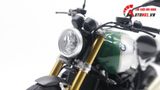  Mô hình xe cao cấp Bmw R Nine T Green Silver 1:9 Meng D230g 