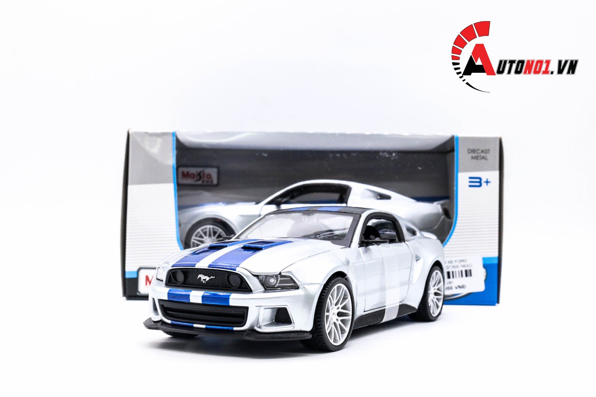  Mô hình xe Ford Mustang GT500 Need for speeds 2014 tỉ lệ 1:24 maisto OT345 