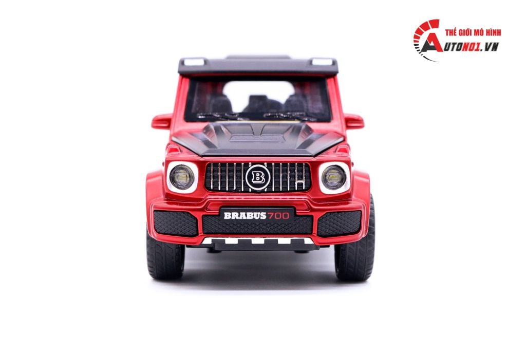 MÔ HÌNH XE MERCEDES-BRABUS G700 RED 1:32 DOUBLE HORSES 5118