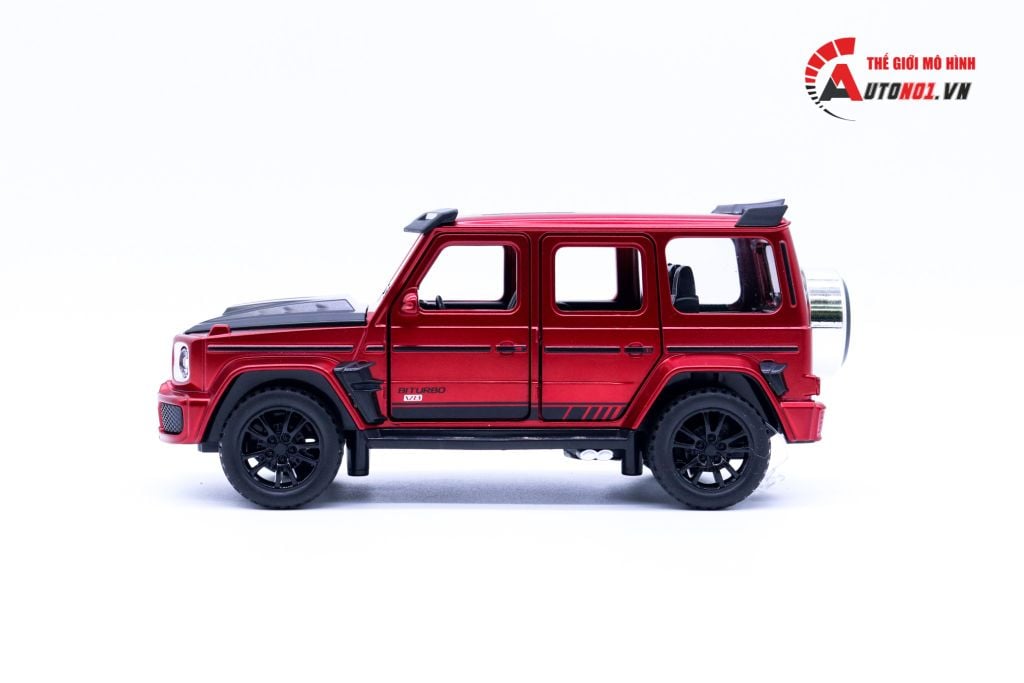 MÔ HÌNH XE MERCEDES-BRABUS G700 RED 1:32 DOUBLE HORSES 5118