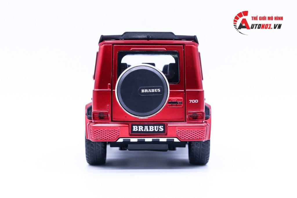 MÔ HÌNH XE MERCEDES-BRABUS G700 RED 1:32 DOUBLE HORSES 5118