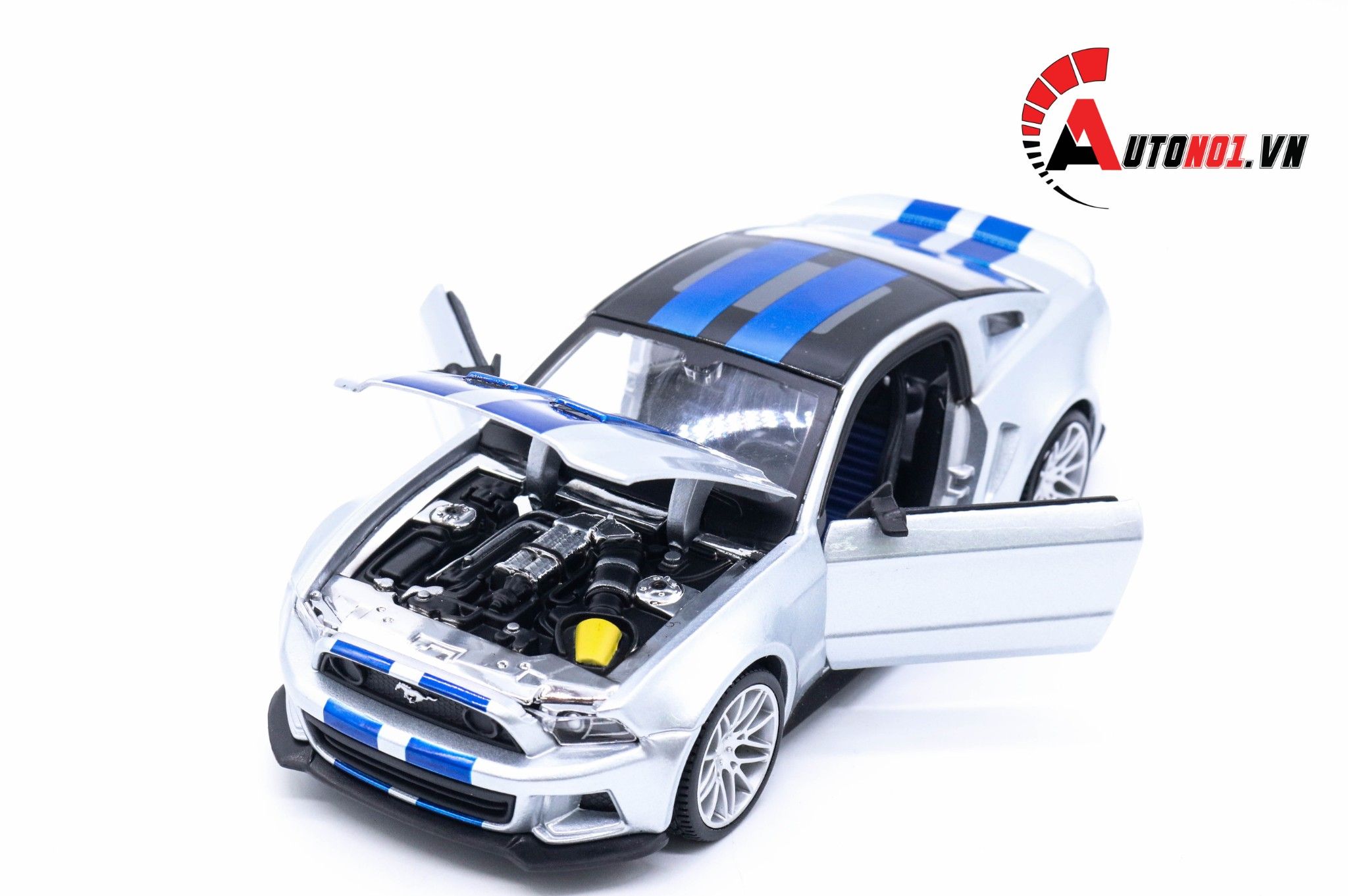  Mô hình xe Ford Mustang GT500 Need for speeds 2014 tỉ lệ 1:24 maisto OT345 