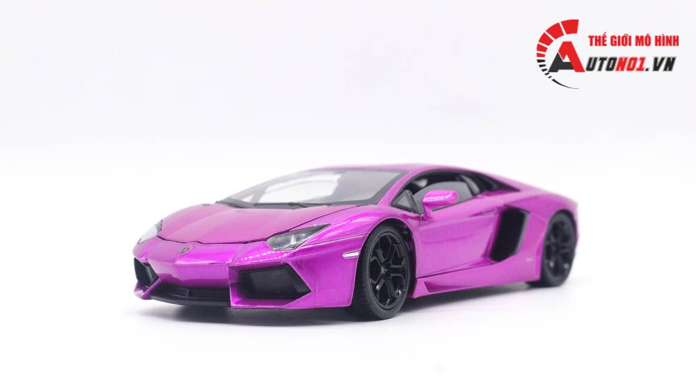  Mô hình xe Lamborghini Aventador Lp700-4 1:24 Welly 4650 