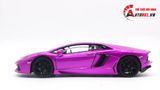  Mô hình xe Lamborghini Aventador Lp700-4 1:24 Welly 4650 