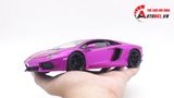  Mô hình xe Lamborghini Aventador Lp700-4 1:24 Welly 4650 