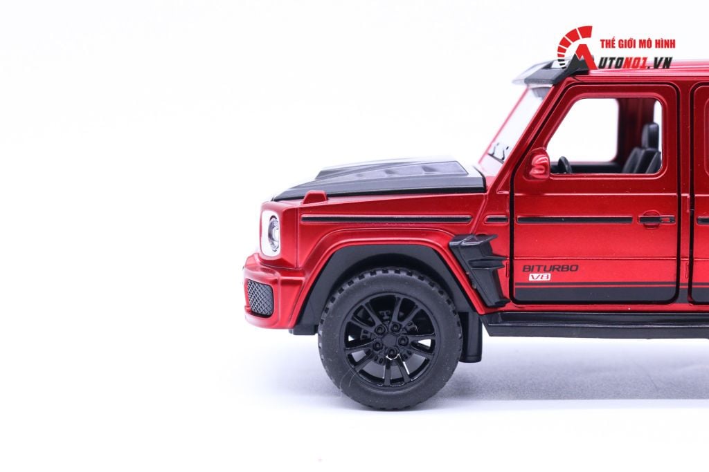 MÔ HÌNH XE MERCEDES-BRABUS G700 RED 1:32 DOUBLE HORSES 5118