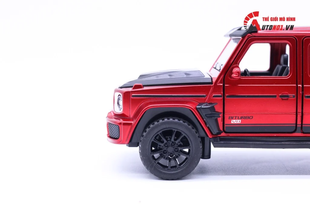  Mô hình xe Mercedes-benz Brabus G700 tỉ lệ 1:32 JIiaye model VB32523 3680 