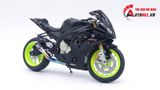  Mô hình xe độ BMW S1000RR black độ pô, độ mâm 1:12 Autono1 Joycity D022K 