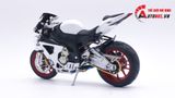  Mô hình xe độ BMW S1000RR white độ pô, độ mâm 1:12 Autono1 Joycity D022J 