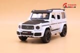  Mô hình xe Mercedes-benz Brabus G700 tỉ lệ 1:32 JIiaye model VB32523 3680 