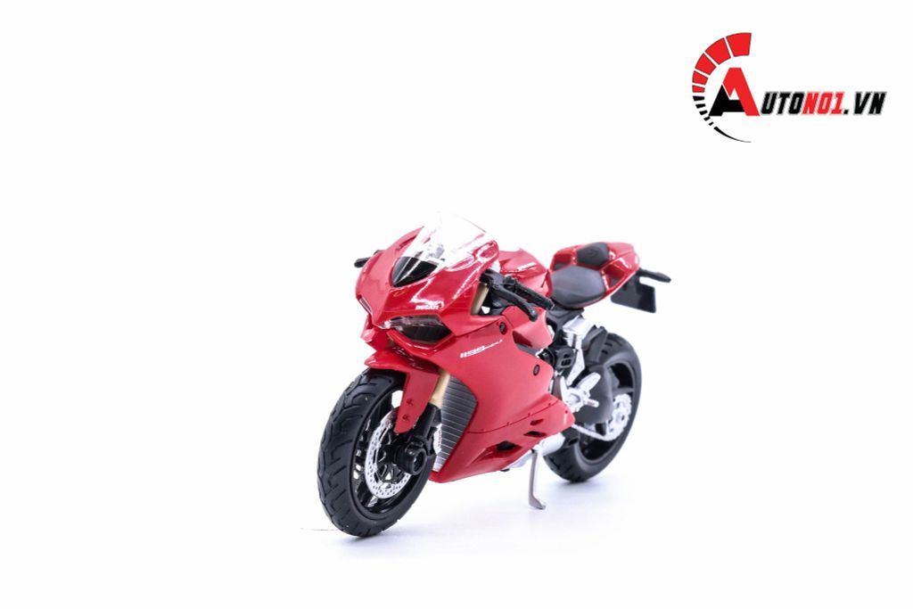 MÔ HÌNH DUCATI 1199 PANIGALE RED 1:18 MAISTO 3491