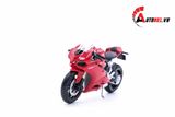  Mô hình xe Ducati 1199 panigale red 1:18 Maisto 3491 