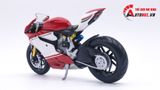  Mô hình siêu Xe Ducati 1199 tricolor độ nồi khô 1:12 Autono1 Maisto D221M 