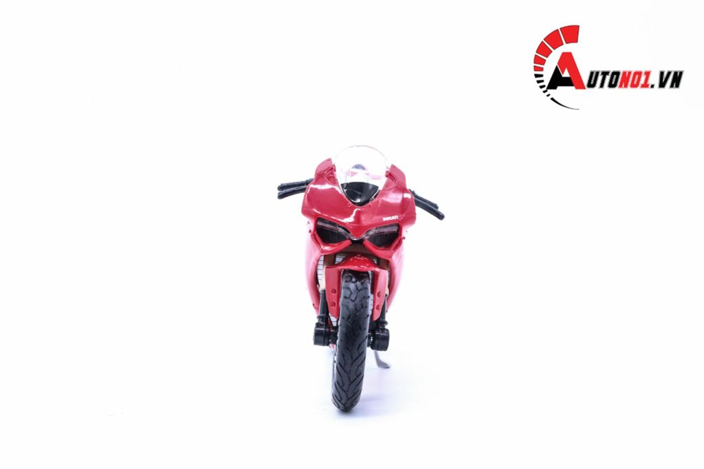 MÔ HÌNH DUCATI 1199 PANIGALE RED 1:18 MAISTO 3491