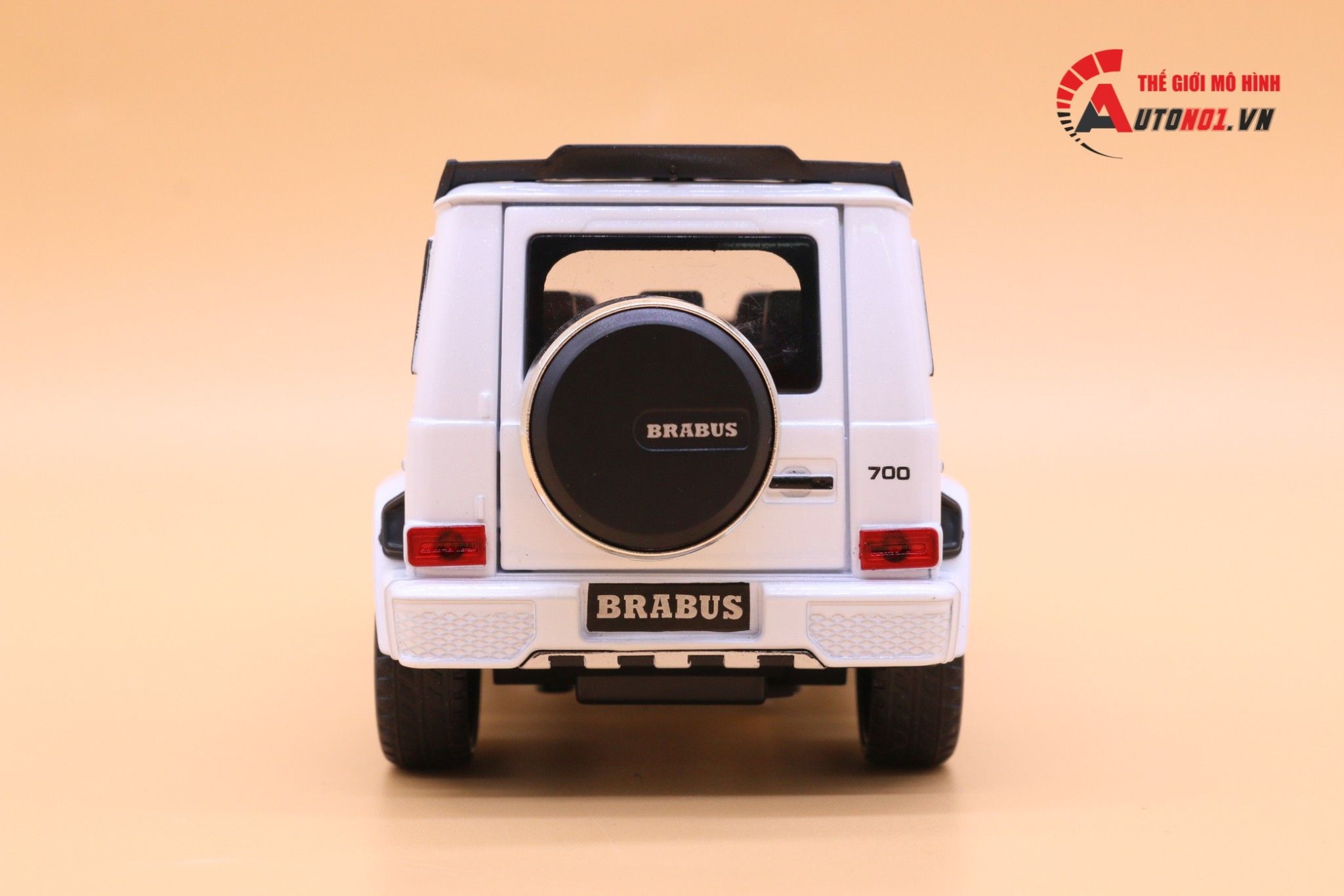  Mô hình xe Mercedes-benz Brabus G700 tỉ lệ 1:32 JIiaye model VB32523 3680 