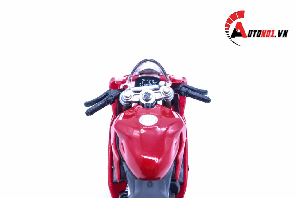 MÔ HÌNH DUCATI 1199 PANIGALE RED 1:18 MAISTO 3491