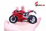  Mô hình xe Ducati 1199 panigale red 1:18 Maisto 3491 