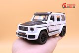  Mô hình xe Mercedes-benz Brabus G700 tỉ lệ 1:32 JIiaye model VB32523 3680 