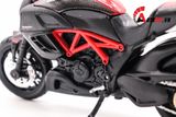  Mô hình xe mô tô Ducati Diavel Carbon tỉ lệ 1:18 Maisto MT18054 