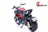  Mô hình xe mô tô Ducati Diavel Carbon tỉ lệ 1:18 Maisto MT18054 