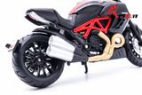  Mô hình xe mô tô Ducati Diavel Carbon tỉ lệ 1:18 Maisto MT18054 