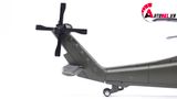  Mô hình máy bay trực thăng quân sự 1:64 huayi alloy 7645 