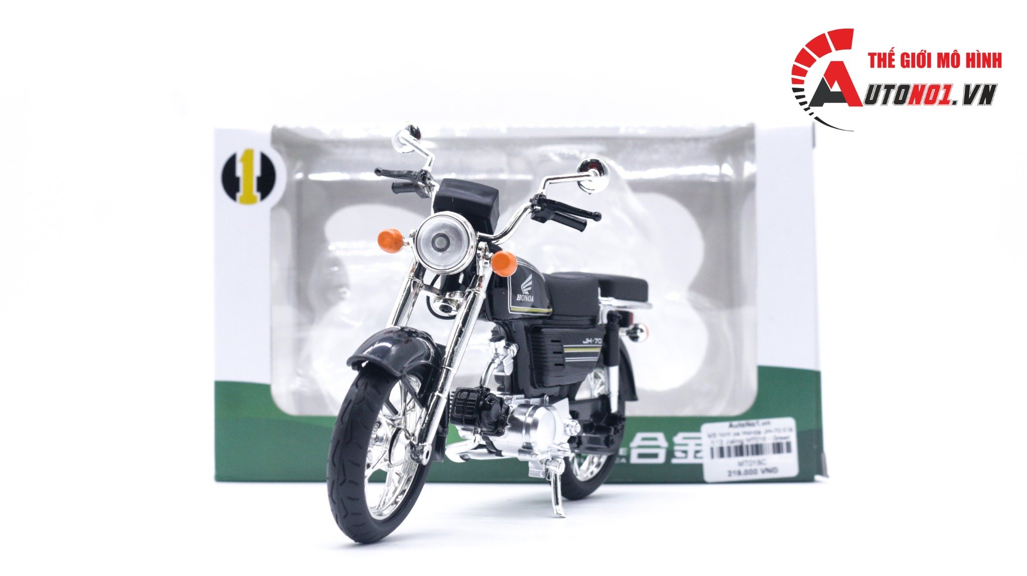  Mô hình xe Honda JH-70 tỉ lệ 1:12 Jialing MT015 