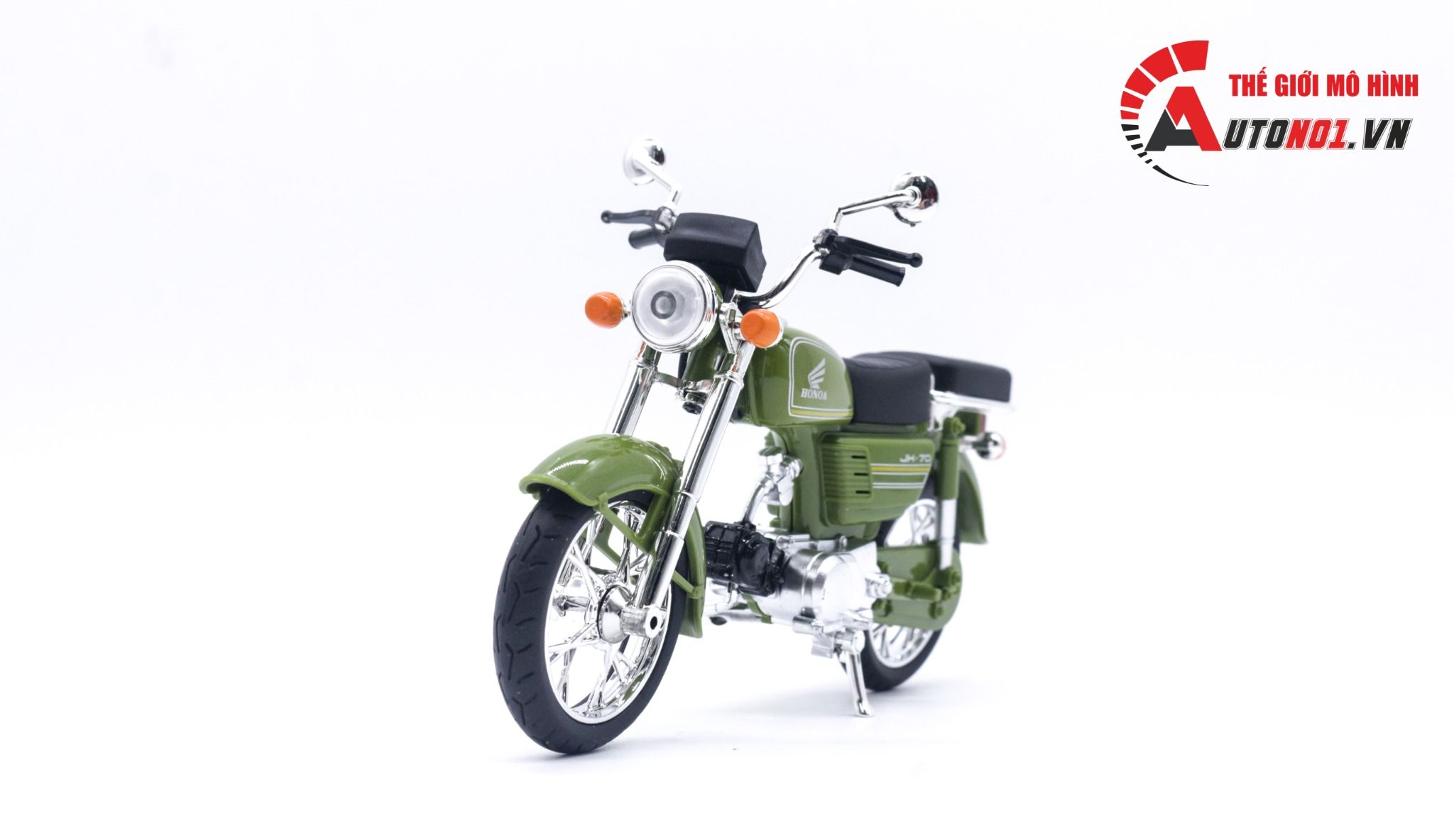  Mô hình xe Honda JH-70 tỉ lệ 1:12 Jialing MT015 