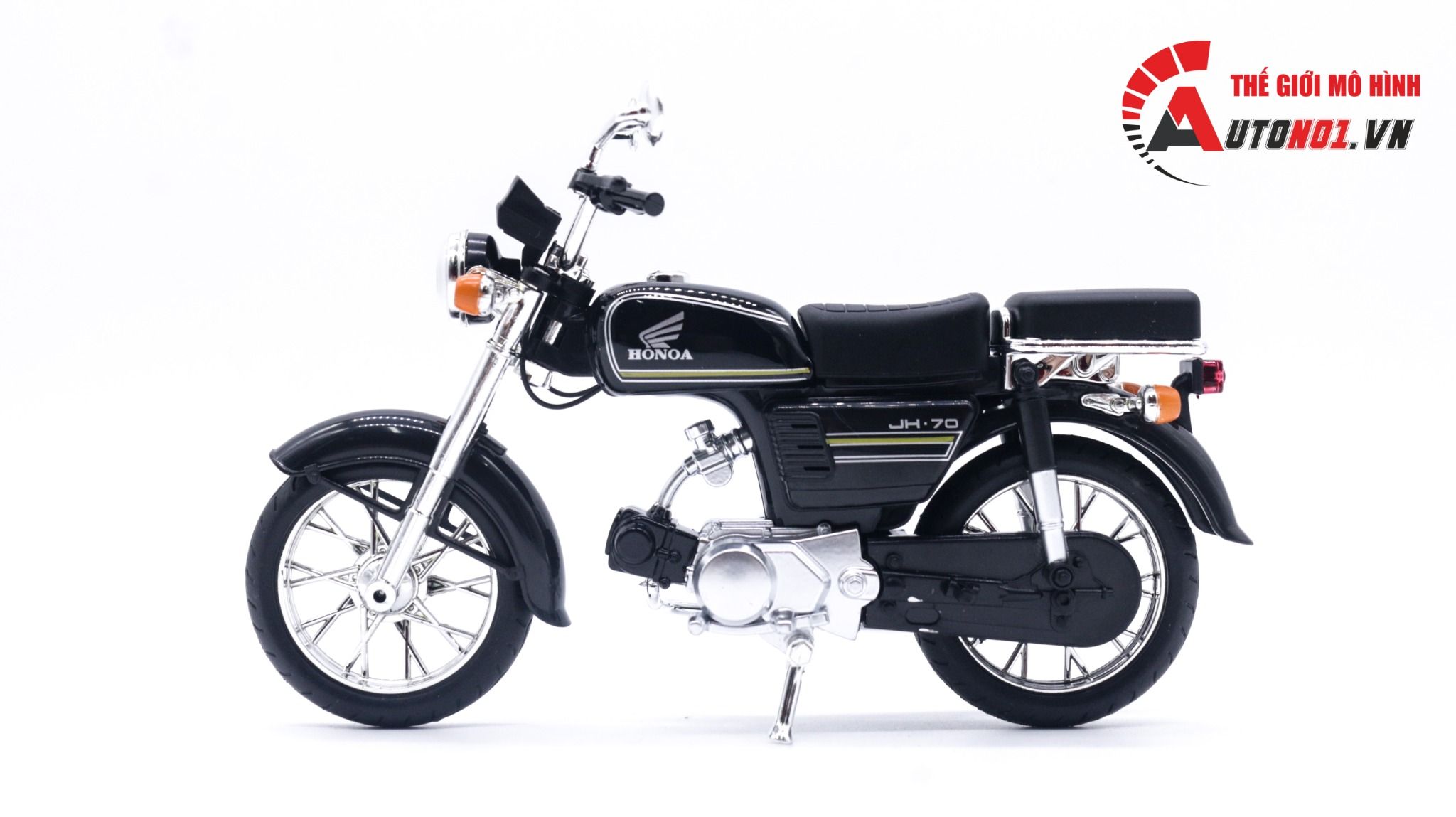  Mô hình xe Honda JH-70 tỉ lệ 1:12 Jialing MT015 