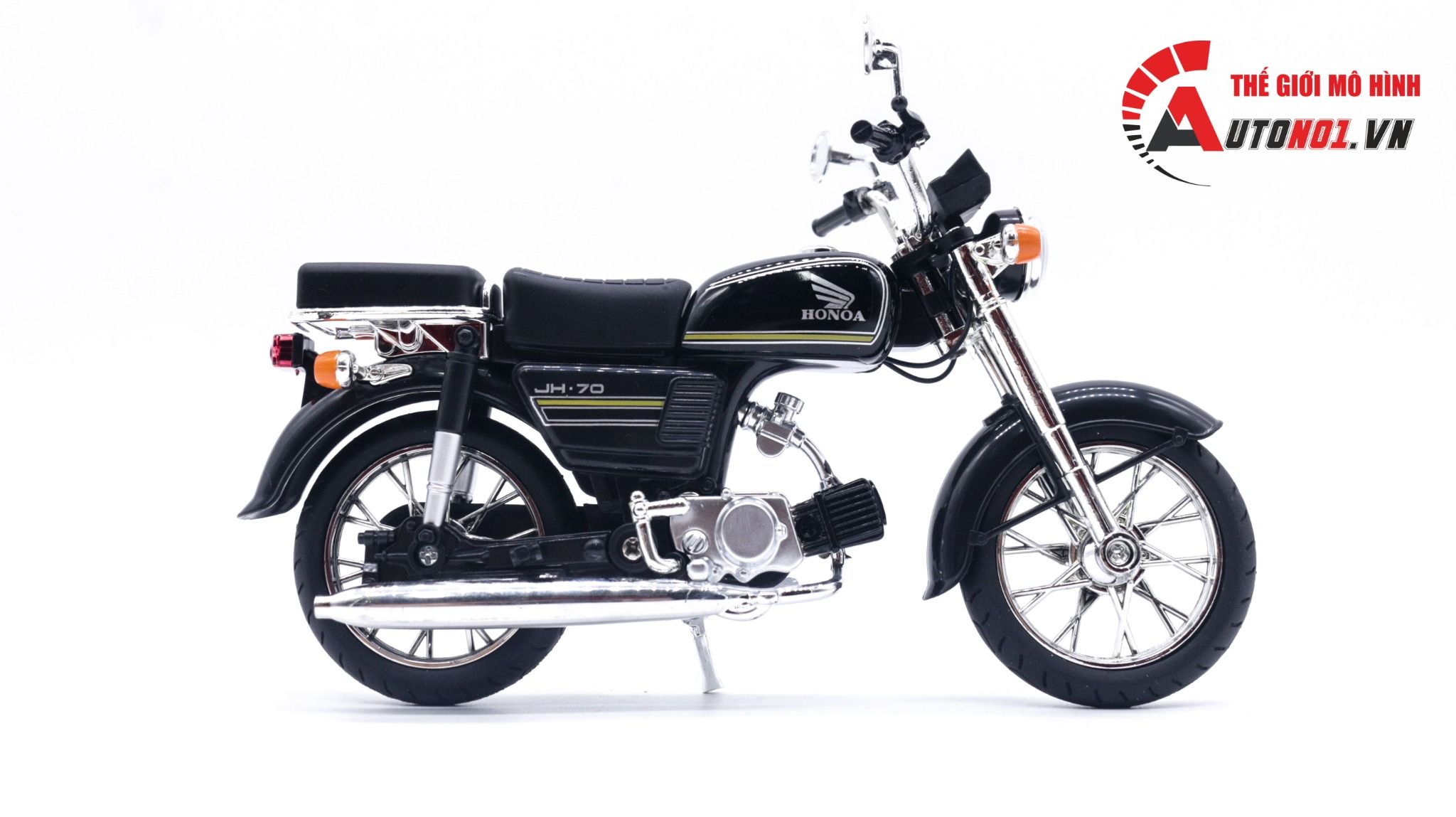  Mô hình xe Honda JH-70 tỉ lệ 1:12 Jialing MT015 