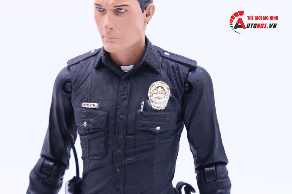 MÔ HÌNH NHÂN VẬT TERMINATOR T-1000 GALLERIA MALL 17CM REAL TOYS 6882