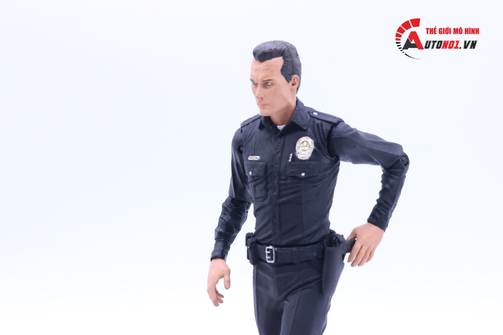  Mô hình nhân vật Terminator T-1000 Galleria Mall 17cm Real toys fg176 