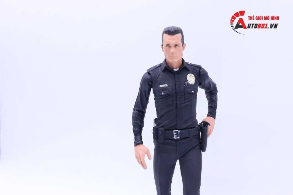 MÔ HÌNH NHÂN VẬT TERMINATOR T-1000 GALLERIA MALL 17CM REAL TOYS 6882