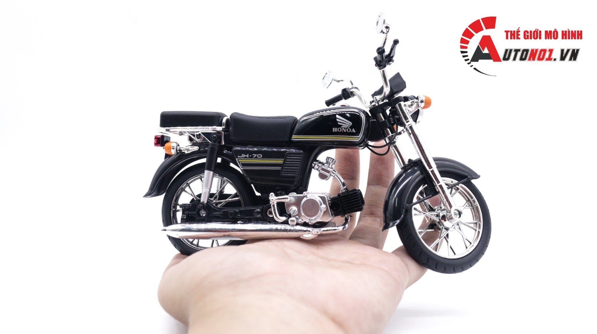  Mô hình xe Honda JH-70 tỉ lệ 1:12 Jialing MT015 