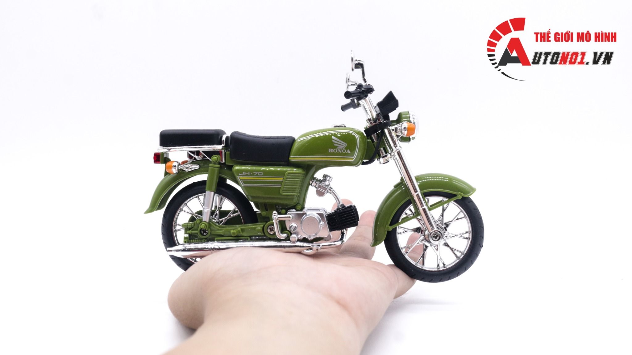  Mô hình xe Honda JH-70 tỉ lệ 1:12 Jialing MT015 