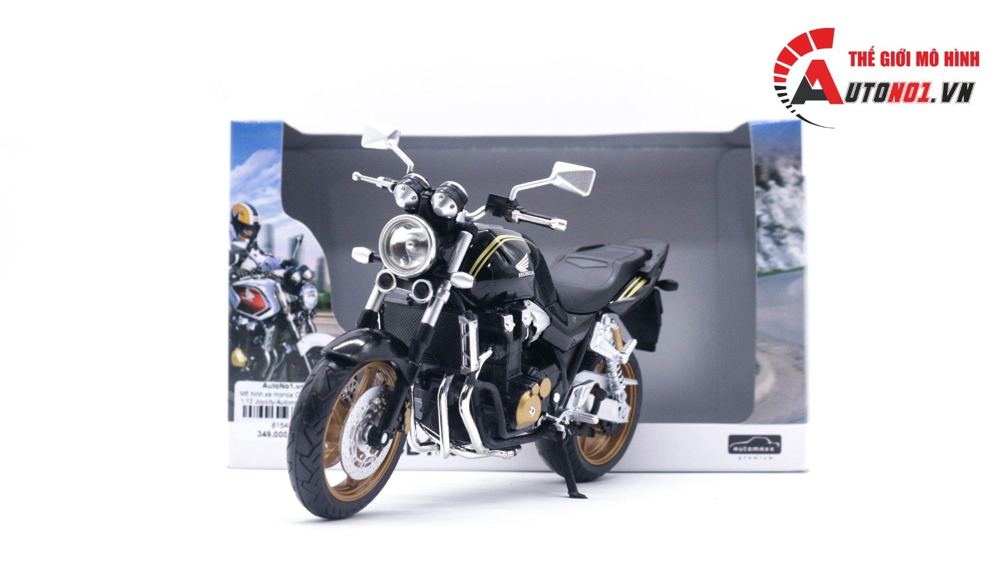  Mô hình xe Honda CB1300SF 1:12 Joycity/Automaxx 8154 