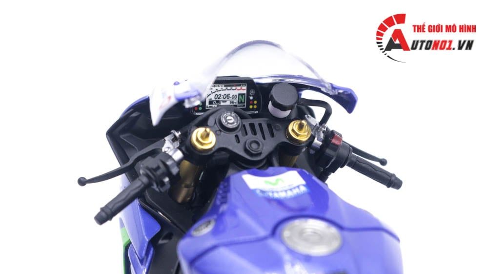  Mô hình xe cao cấp Yamaha Yzf-R1m Valentino Rossi #46 1:12 Tamiya D123h 