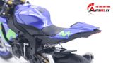  Mô hình xe cao cấp Yamaha Yzf-R1m Valentino Rossi #46 1:12 Tamiya D123h 