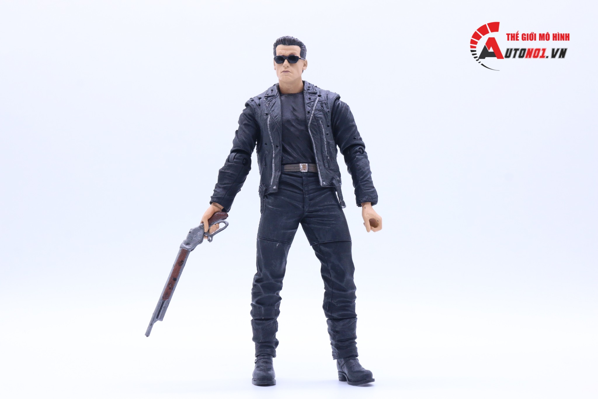 MÔ HÌNH NHÂN VẬT TERMINATOR T-800 PESCADERO ESCAPE 17CM REAL TOYS 6879