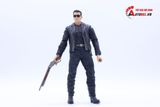  Mô hình nhân vật Terminator T-800 Pescadero Escape 17cm Real Toys FG177 