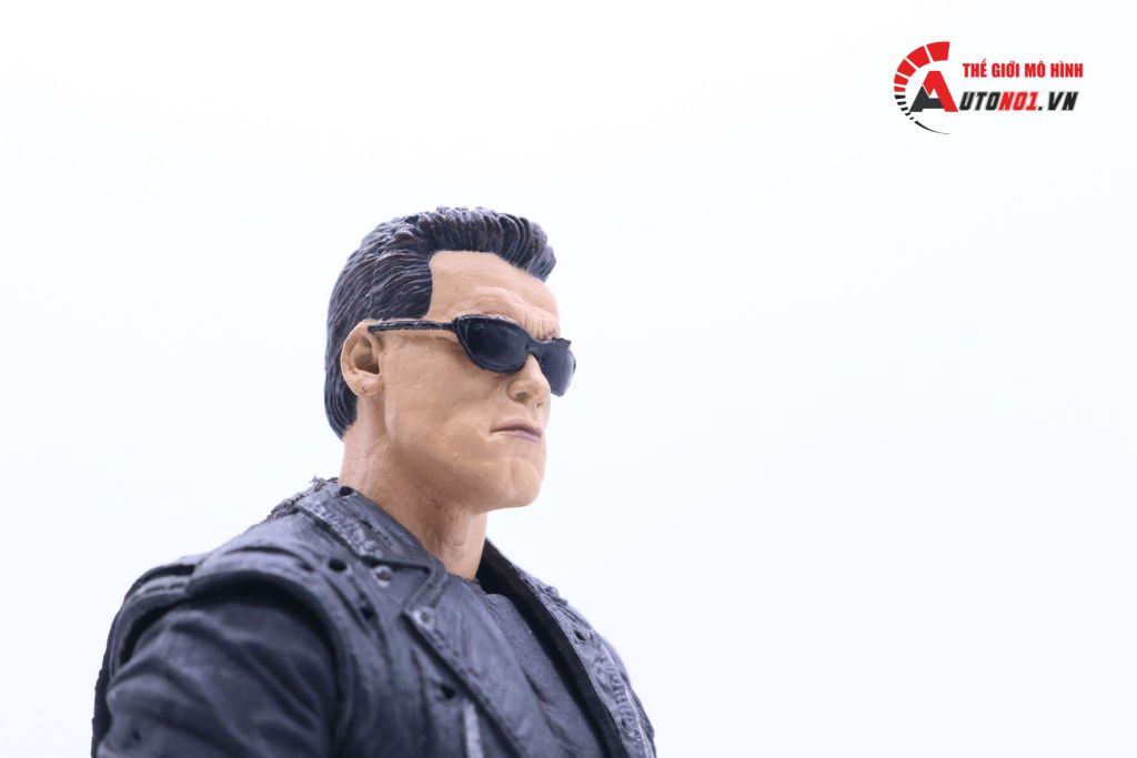 MÔ HÌNH NHÂN VẬT TERMINATOR T-800 PESCADERO ESCAPE 17CM REAL TOYS 6879