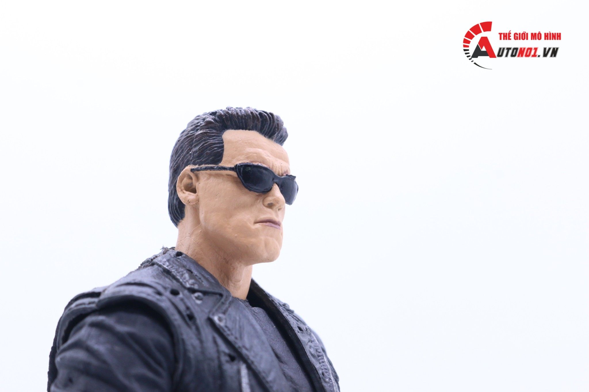  Mô hình nhân vật Terminator T-800 Pescadero Escape 17cm Real Toys FG177 