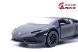  Mô hình xe Lamborghini Huracan Black 1:36 Alloy 7114 