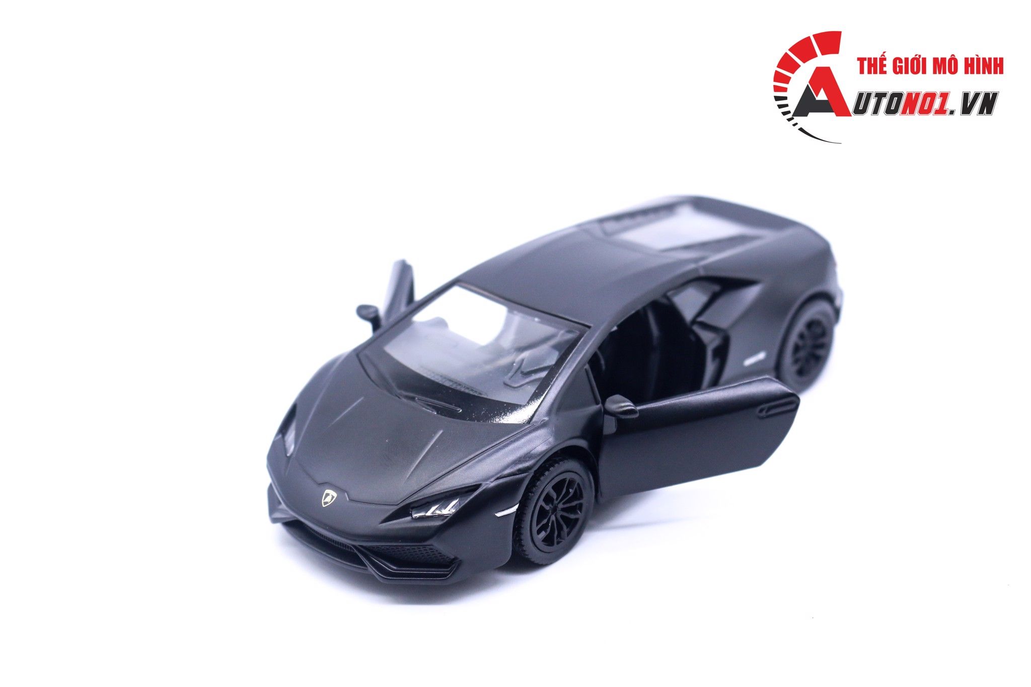  Mô hình xe Lamborghini Huracan Black 1:36 Alloy 7114 