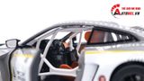  Mô hình xe BMW M4 GT3 tỉ lệ 1:24 Coolchicauto 68282K OT055 