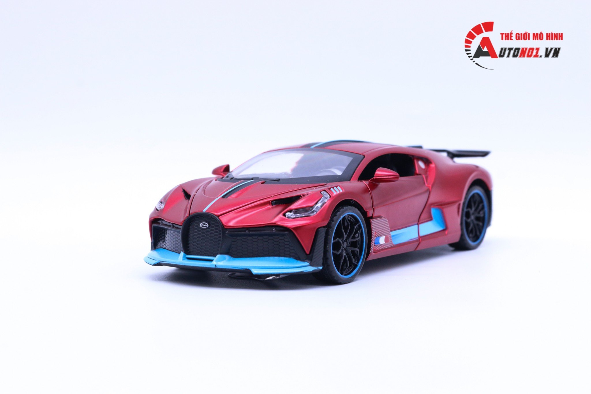 Mô hình xe Bugatti Divo có đèn - âm thanh tỉ lệ 1:32 Alloy Model OT32016 