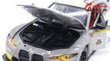  Mô hình xe BMW M4 GT3 tỉ lệ 1:24 Coolchicauto 68282K OT055 